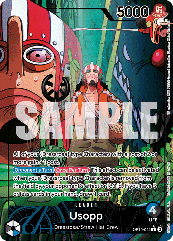 Usopp (Leader) (OP10-042) (Alternate Art)