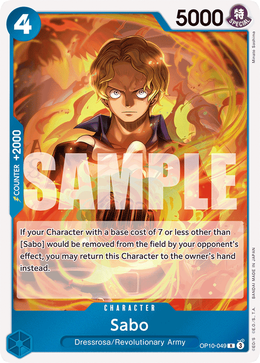 Sabo (Character) (OP10-049) (R)