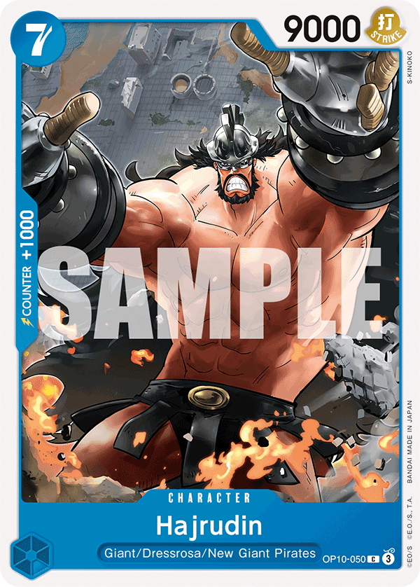 Hajrudin (Character) (OP10-050) (C)