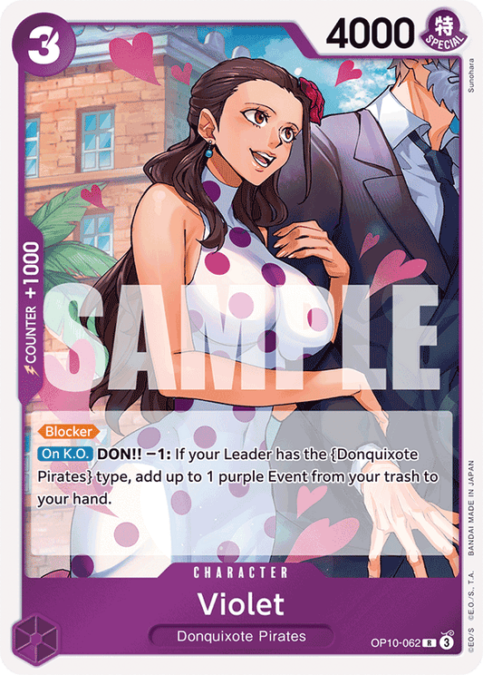 Violet (Character) (OP10-062) (R)