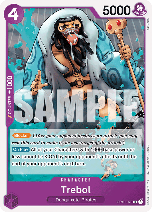 Trebol (Character) (OP10-070) (C)