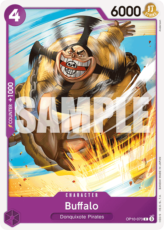 Buffalo (Character) (OP10-073) (C)