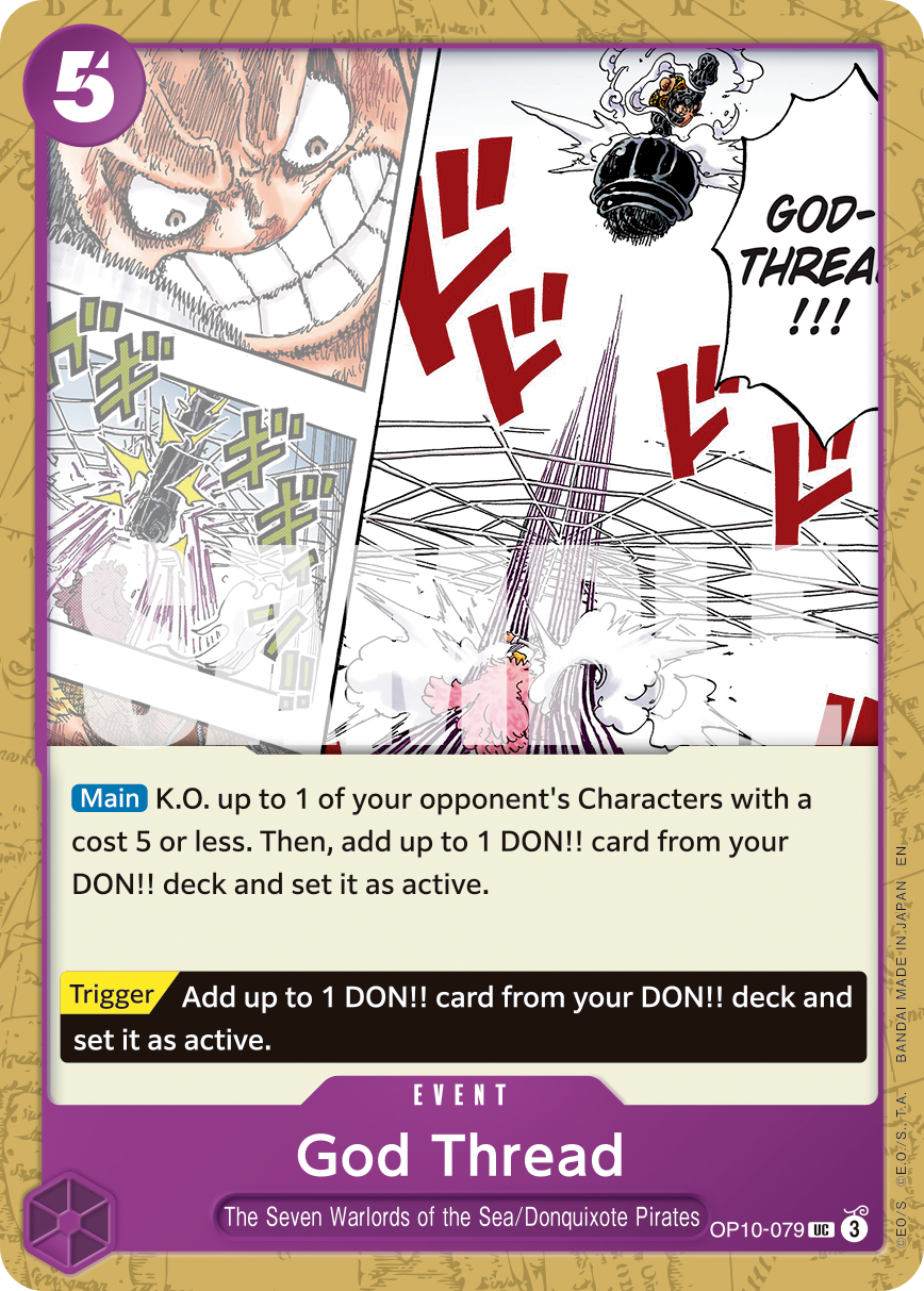 God-Thread (Character) (OP10-079) (UC) (NON-FOIL) (PRB02)