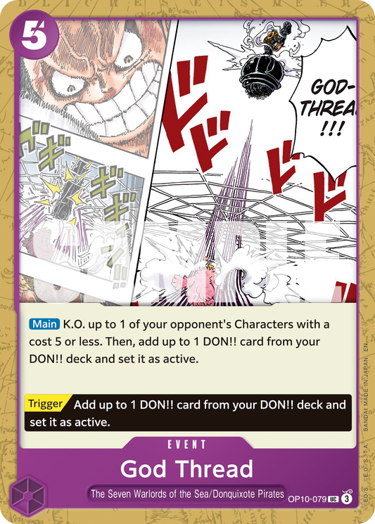 God-Thread (Character) (OP10-079) (UC) (NON-FOIL) (PRB02)