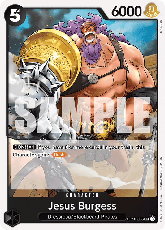 Jesus Burgess (Character) (OP10-085) (UC)