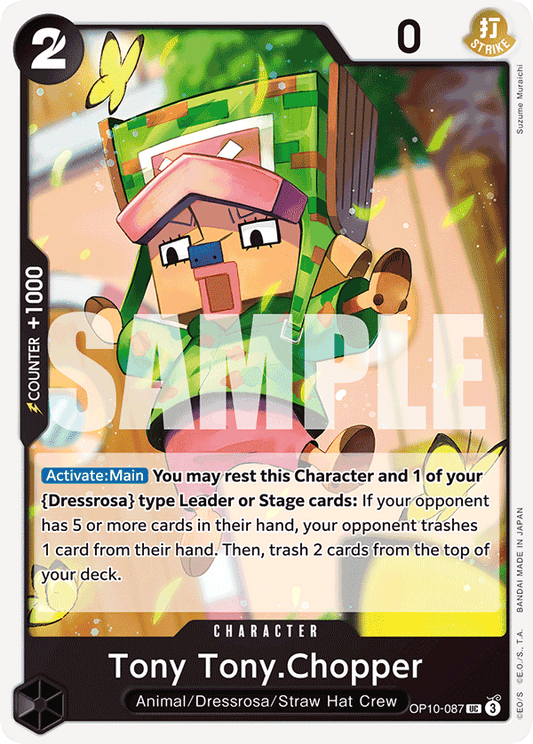 Tony Tony Chopper (Character) (OP10-087) (UC)