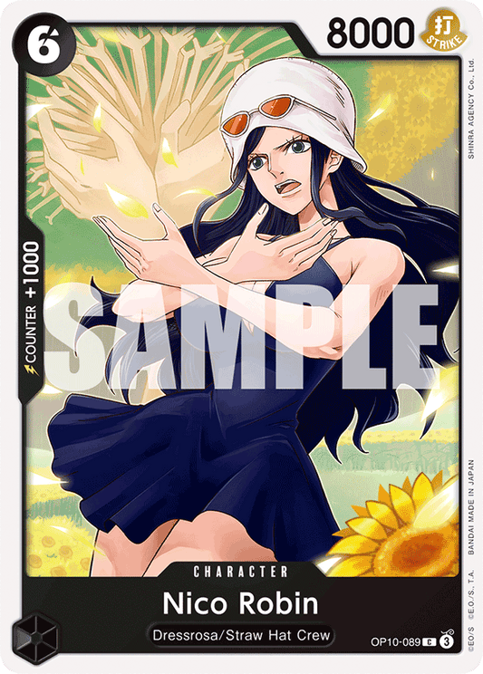 Nico Robin (Character) (OP10-089) (C)