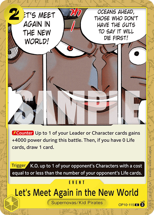 Let’s Meet Again in the New World (Event) (OP10-115) (C)