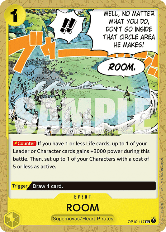 ROOM (Event) (OP10-117) (UC)