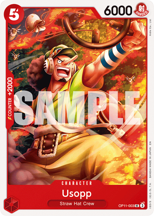 Usopp (Character) (OP11-003) (C)