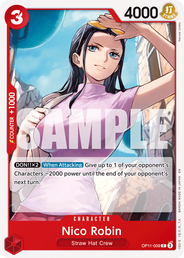 Nico Robin (Character) (OP11-009) (C)