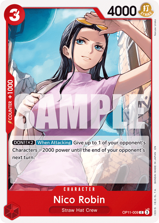Nico Robin (Character) (OP11-009) (C)