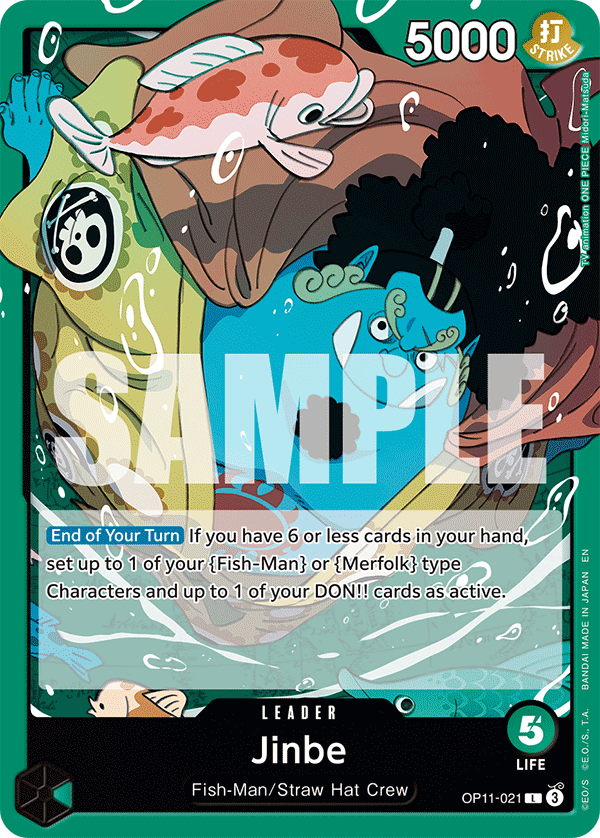 Jinbe (Leader) (OP11-021) (L)