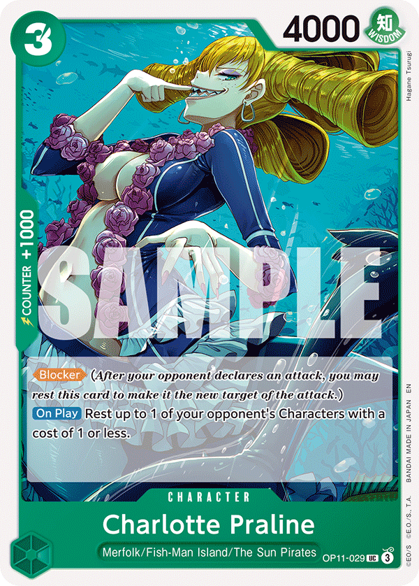 Charlotte Praline (Character) (OP11-029) (UC)