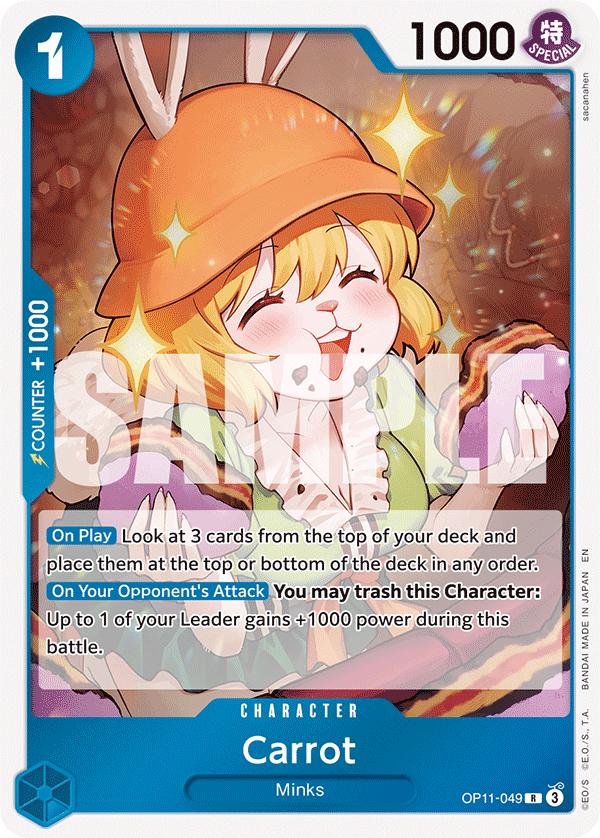 Carrot (Character) (OP11-049) (R)