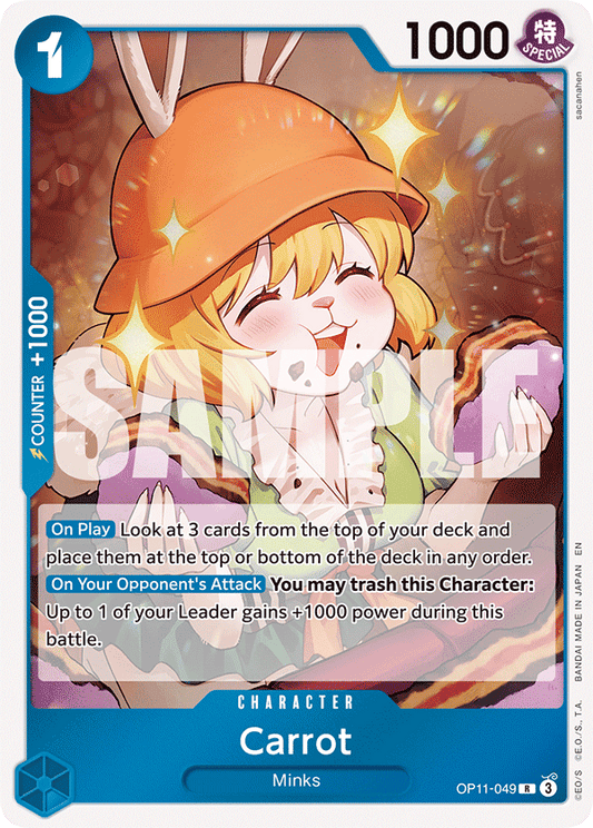 Carrot (Character) (OP11-049) (R)