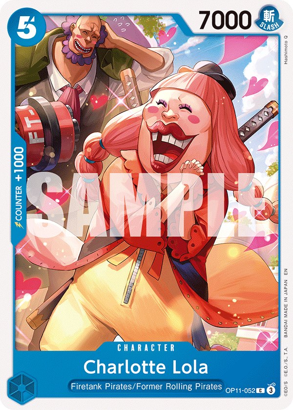 Charlotte Lola (Character) (OP11-052) (C)