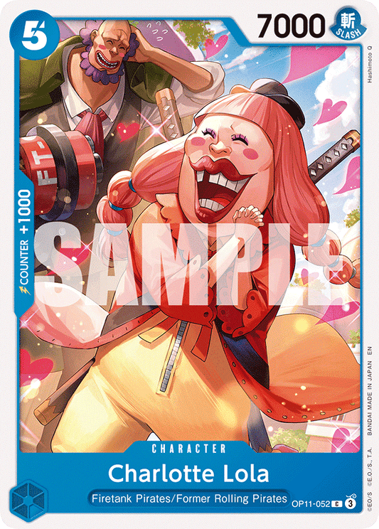 Charlotte Lola (Character) (OP11-052) (C)