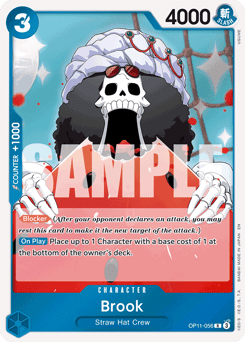 Brook (Nami Deck) (Character) (OP11-056) (R) (Learn To Play Reprint)