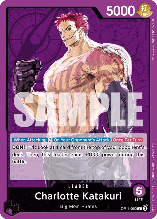 Charlotte Katakuri (Leader) (OP11-062) (L)