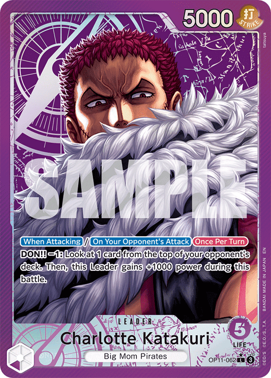 Charlotte Katakuri (Leader) (OP11-062) (Alternate Art)