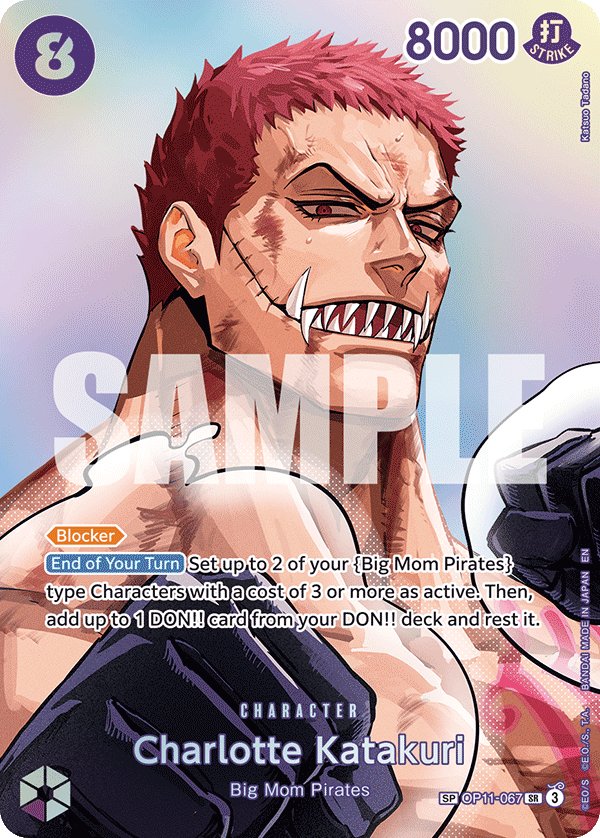Charlotte Katakuri (Character) (OP11-067) (SP CARD)