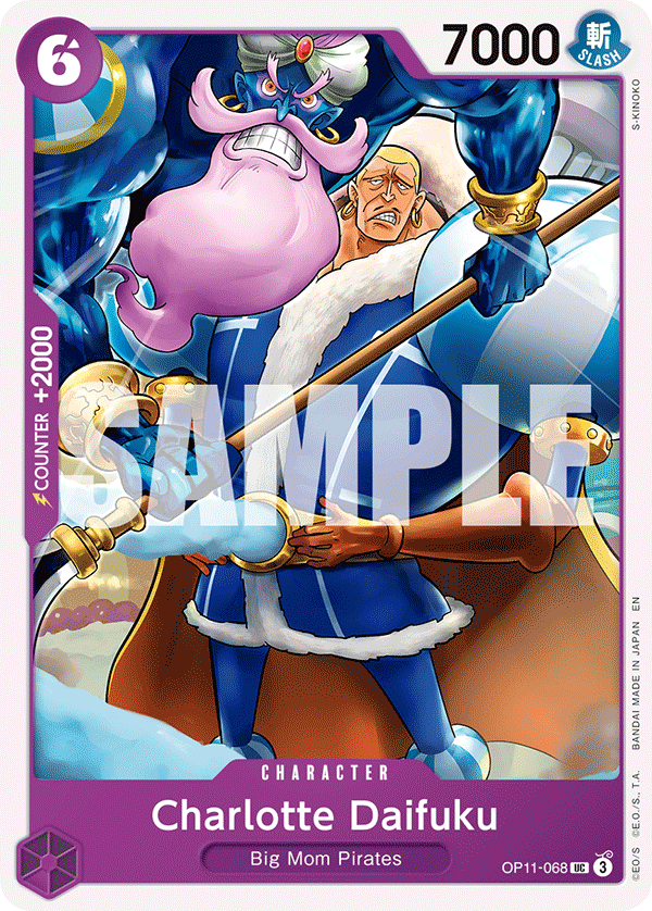 Charlotte Daifuku (Character) (OP11-068) (C)