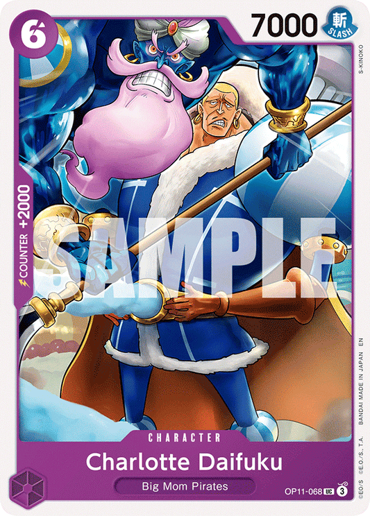 Charlotte Daifuku (Character) (OP11-068) (C)