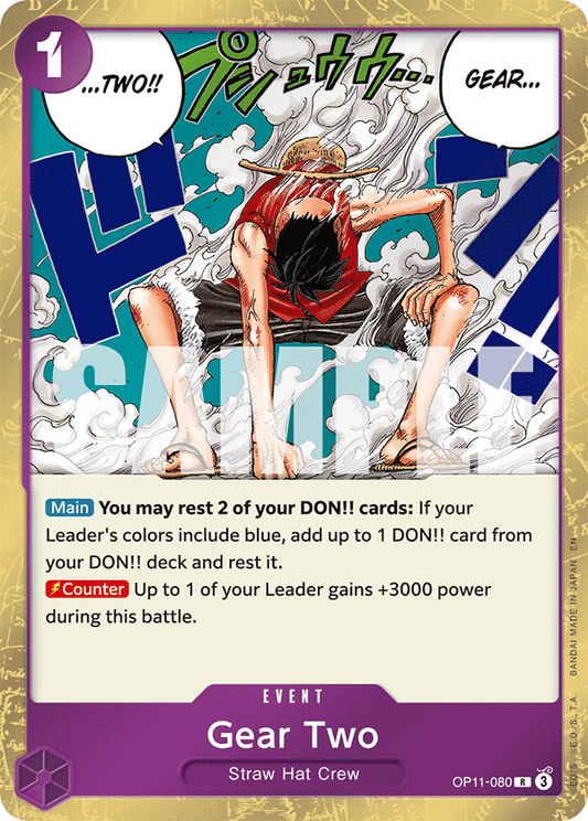 Gear Two (Event) (OP11-080) (R)