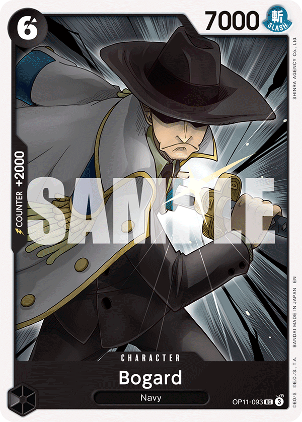 Bogard (Character) (OP11-093) (UC)