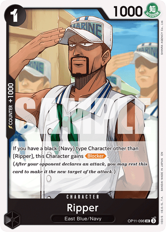 Ripper (Character) (OP11-096) (UC)