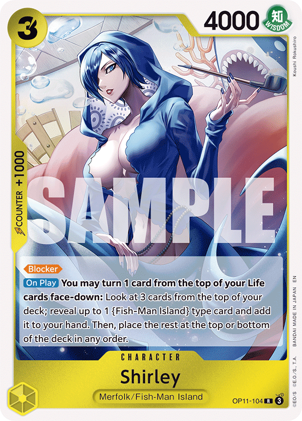 Shirley (Character) (OP11-104) (R)