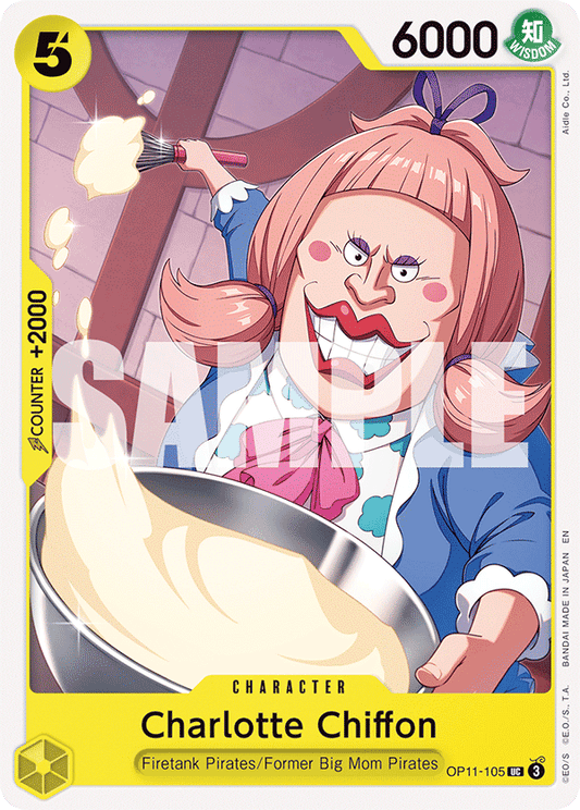 Charlotte Chiffon (Character) (OP11-105) (UC)