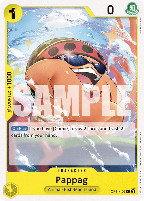 Pappag (Character) (OP11-109) (C)