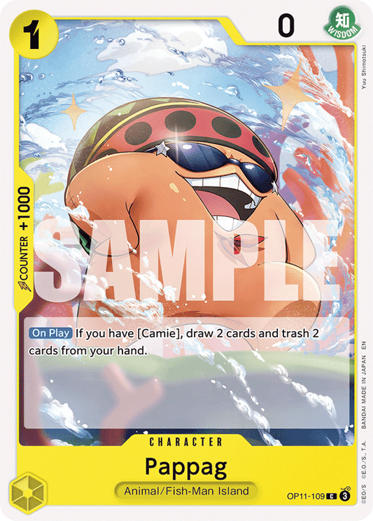 Pappag (Character) (OP11-109) (C)