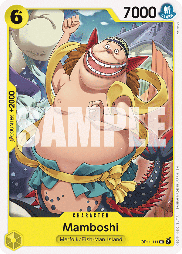 Mamboshi (Character) (OP11-111) (UC)