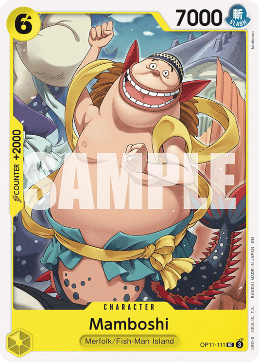 Mamboshi (Character) (OP11-111) (UC)