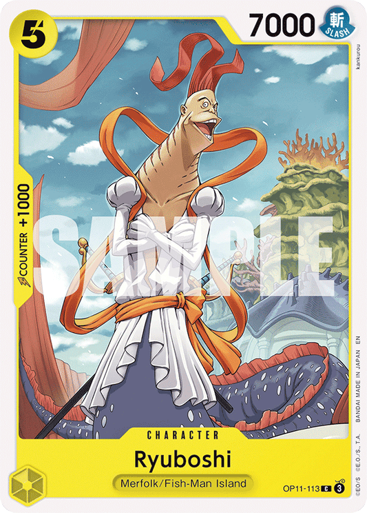 Ryuboshi (Character) (OP11-113) (C)