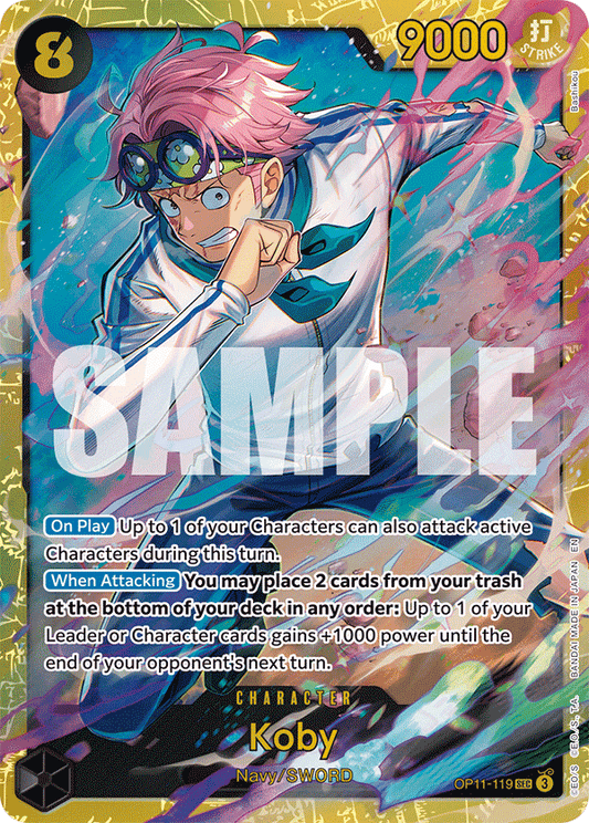 Koby (Character) (OP11-119) (SEC)