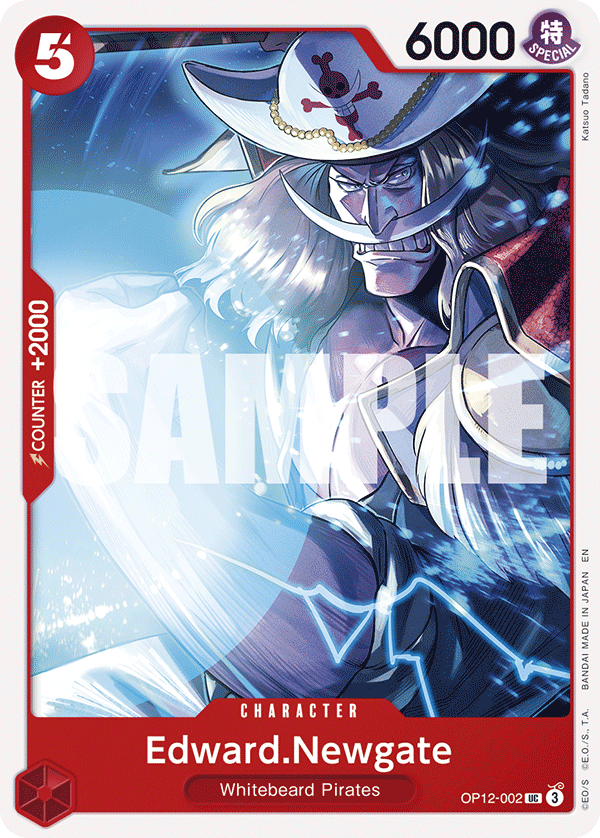 Edward Newgate (Character) (OP12-002) (UC)