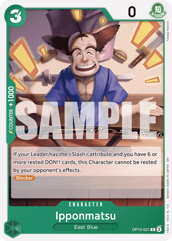 Ipponmatsu (Character) (OP12-021) (C)