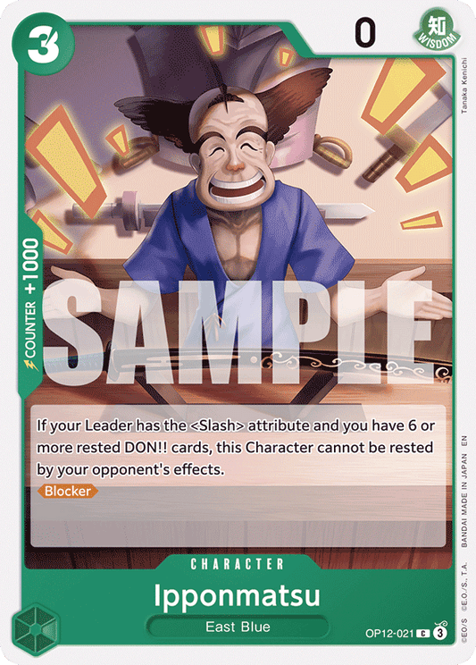 Ipponmatsu (Character) (OP12-021) (C)