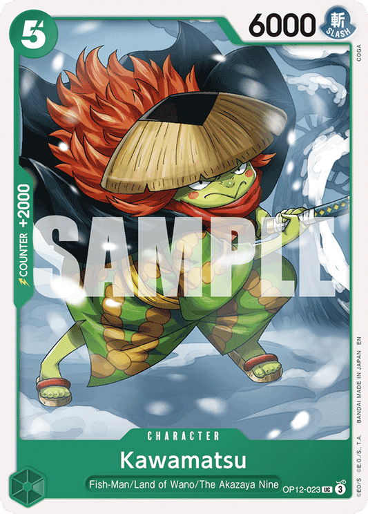 Kawamatsu (Character) (OP12-023) (UC)