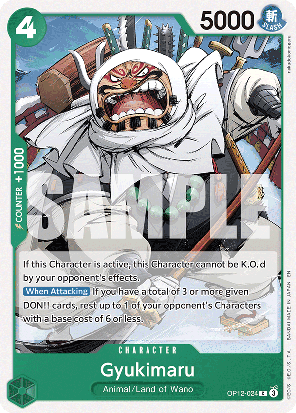 Gyukimaru (Character) (OP12-024) (C)