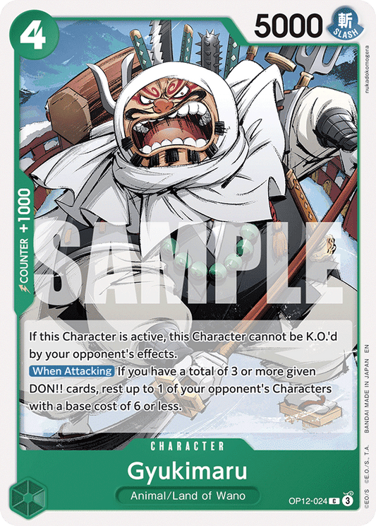 Gyukimaru (Character) (OP12-024) (C)