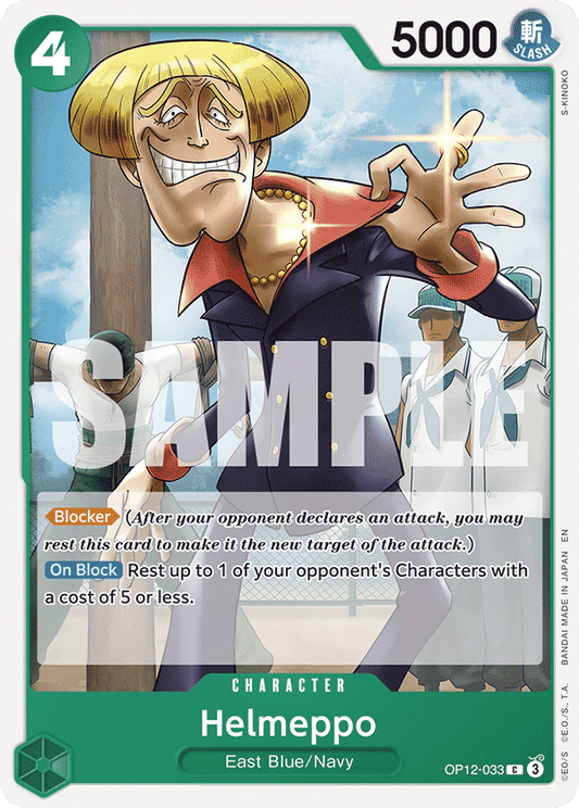 Helmeppo (Character) (OP12-033) (C)