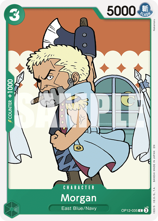 Morgan (Character) (OP12-035) (C)