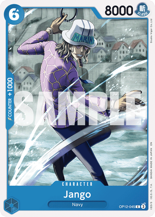 Jango (Character) (OP12-045) (C)