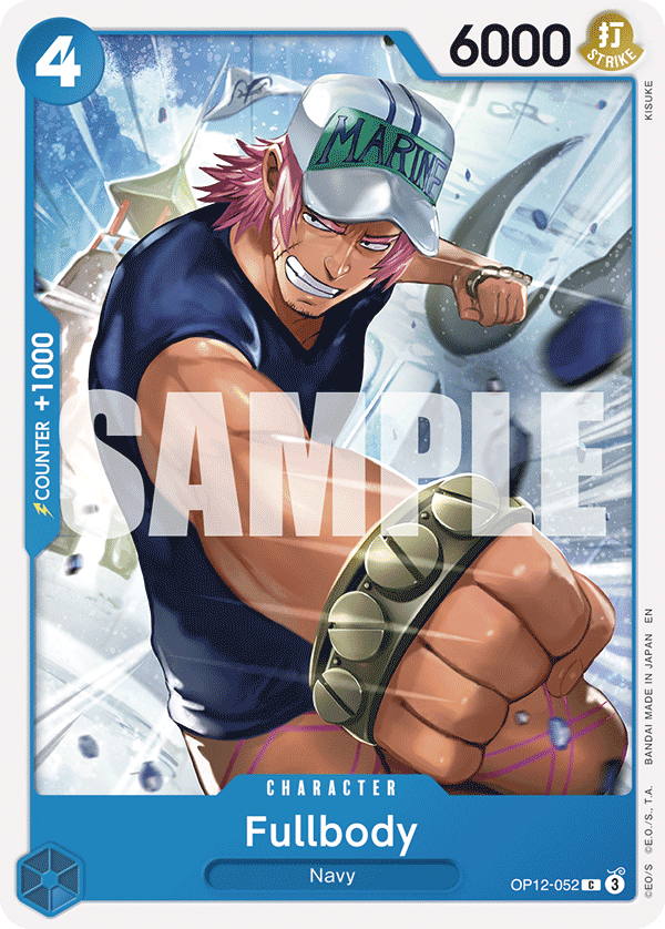 Fullbody (Character) (OP12-052) (C)