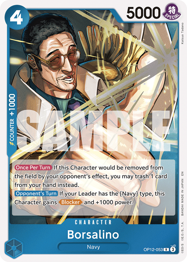 Borsalino (Character) (OP12-053) (R)